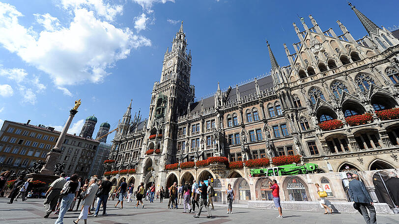 In der Münchner Stadtregierung arbeiten zahlreiche Spitzen-Politiker und -Referenten - aber kaum jemand kennt sie.