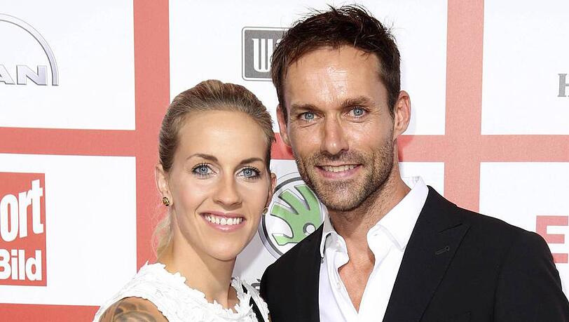 Sven und Melissa Hannawald sind seit Mai 2019 Eltern einer Tochter - ihr zweites Kind Sven und Melissa Hannawald sind seit Mai 2019 Eltern einer Tochter - ihr zweites Kind