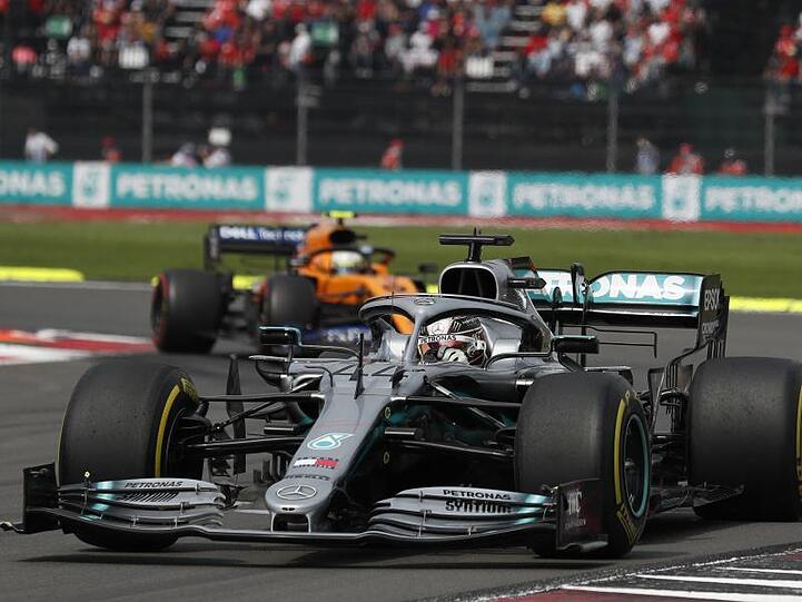 Seinen nächsten WM-Titel konnte der Mercedes-Piloit aber noch nicht perfekt machen.