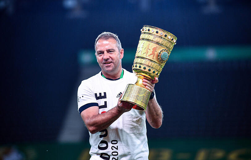 Der DFB-Pokal darf natürlich auch nicht fehlen.