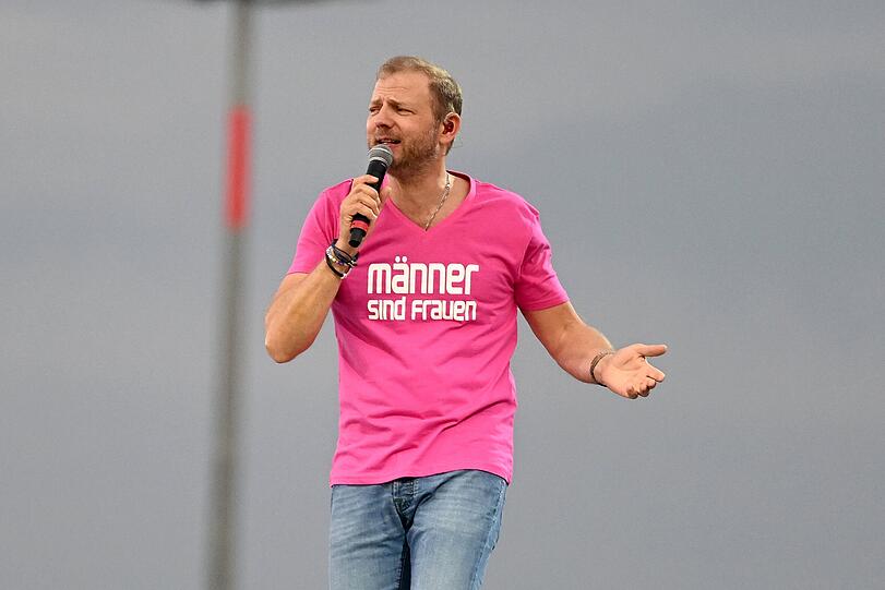 Mario Barth wurde von Gabalier als Überraschungsgast engagiert