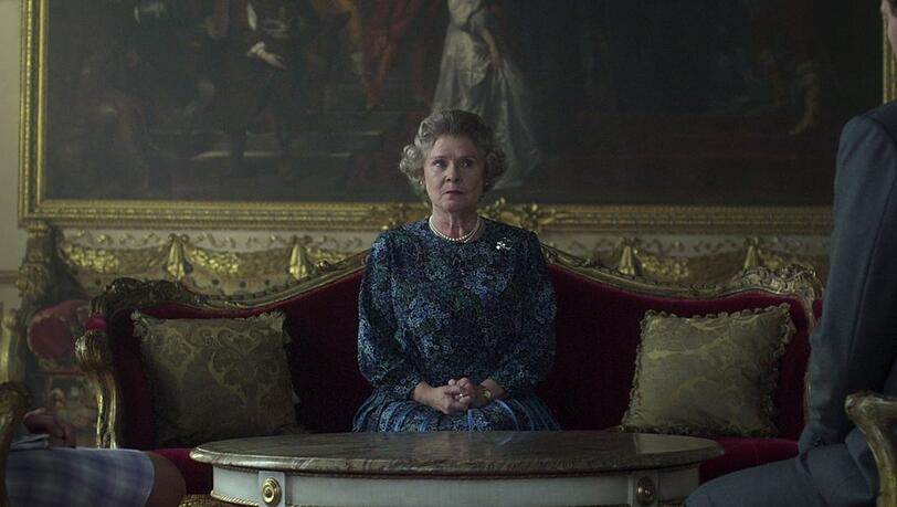 In Staffel fünf von "The Crown" wird Queen Elizabeth II. von Imelda Staunton verkörpert.