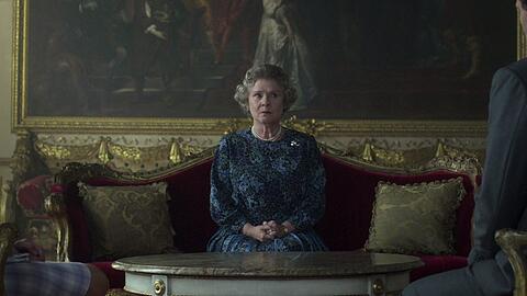 In Staffel fünf von "The Crown" wird Queen Elizabeth II. von Imelda Staunton verkörpert.