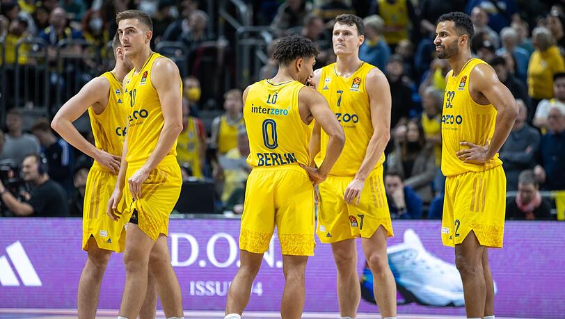 Die ersatzgeschwächten Albatrosse waren gegen Fenerbahce chancenlos.