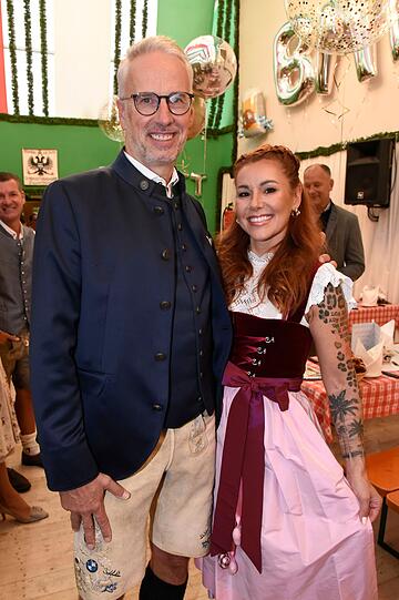 Bernd Döpke und Tiger Kirchharz