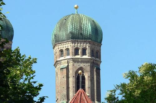 Klar - das ist die Frauenkirche? Aber von wo wurde sie aufgenommen?