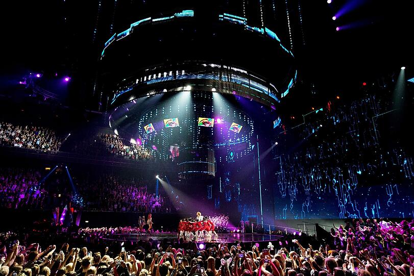 Europe Music Awards 2013: Die besten Bilder der Show mit Miley Cyrus, Robin Thicke, Katy Perry