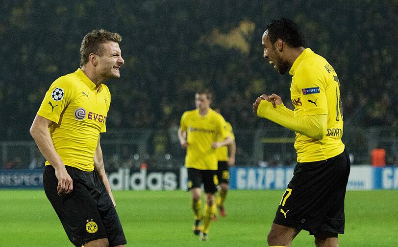 Borussia Dortmund gewinnt mit 4:1 gegen Galatasaray Istanbul. Die Bilder des Spiels.