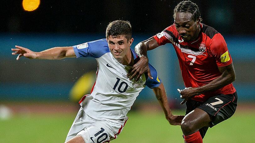 Christian Pulisic/USA: In den USA ist der Dortmunder bereits ein großer Star. Umso bitterer war für das Talent das blamable Aus der Amerikaner gegen Underdogs wie Panama oder Costa Rica.