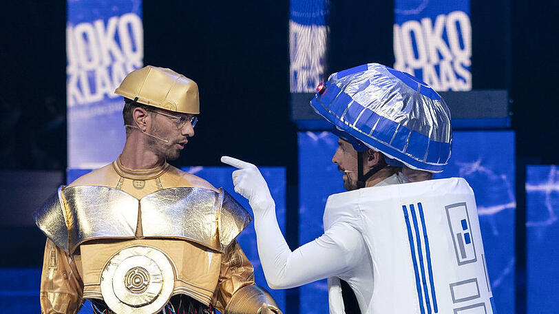 Joko Winterscheidt (l.) und Klaas Heufer-Umlauf in "Joko & Klaas gegen ProSieben"