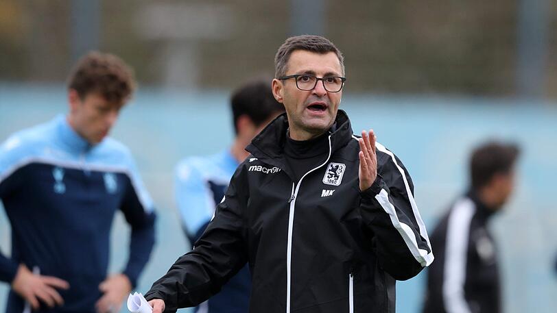 Michael Köllner, Trainer des TSV 1860, fordert: "Der Verein muss in die 2. Liga. Aber nicht morgen."