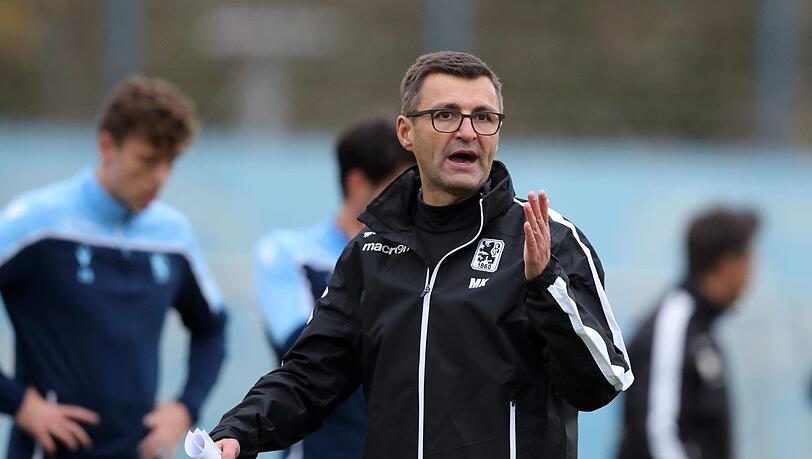 Michael Köllner, Trainer des TSV 1860, fordert: "Der Verein muss in die 2. Liga. Aber nicht morgen." Michael Köllner, Trainer des TSV 1860, fordert: "Der Verein muss in die 2. Liga. Aber nicht morgen."