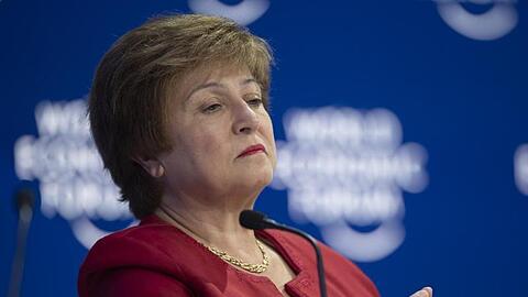Kristalina Georgiewa, Chefin des Internationalen Währungsfonds.