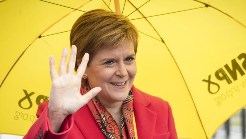 Eine Volksabstimmung zu blockieren, bedeute, den demokratischen Willen der Schotten zu ignorieren, sagte die schottische Regierungschefin Nicola Sturgeon in Richtung London.