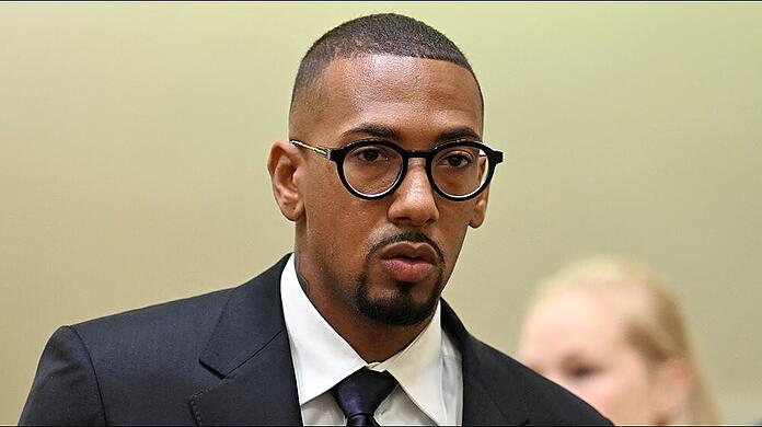 Jérôme Boateng musste sich abermals vor Gericht verantworten, dieses Mal wegen seiner Ex-Freundin Kasia Lenhardt. (Archivbild)