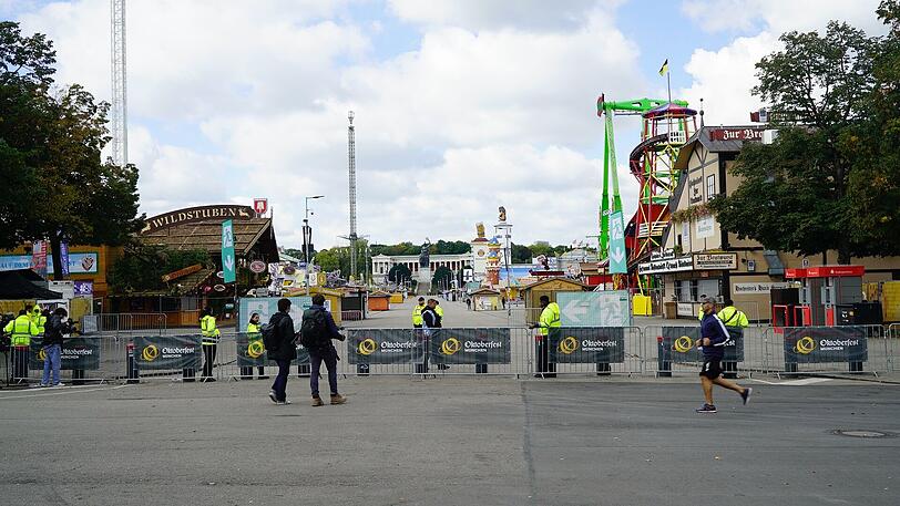 Danach soll entschieden werden, ob das Oktoberfest heute überhaupt noch eröffnen kann.