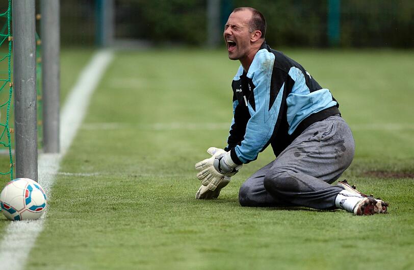 Das Löwen-Training mit den Neuzugängen. Die Bilder von der Grünwalder
