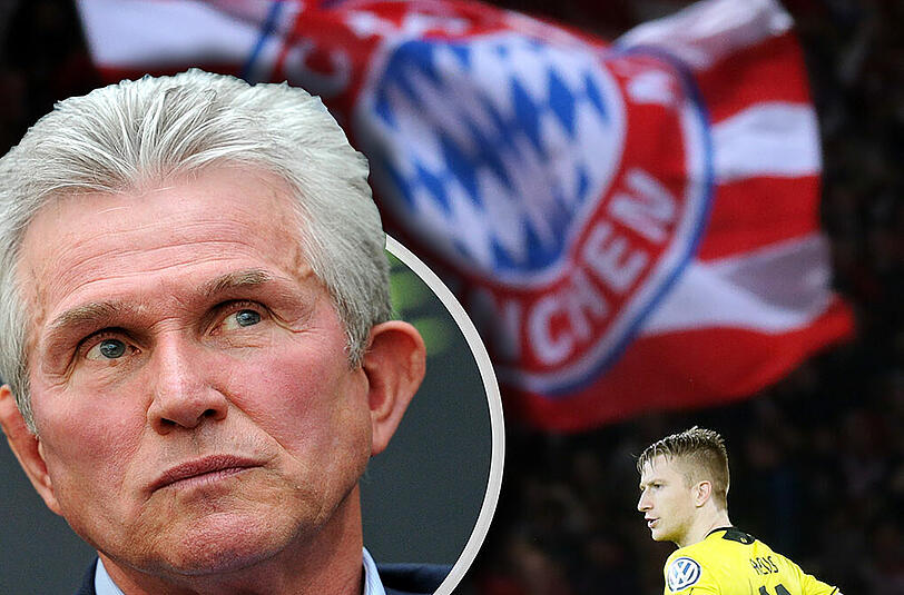Jupp Heynckes: "Der FC Bayern braucht Marco Reus nicht".