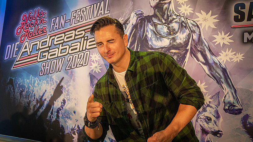 Volks-Rock'n'Roller Andreas Gabalier plant im Sommer 2020 ein großes Fan-Festival