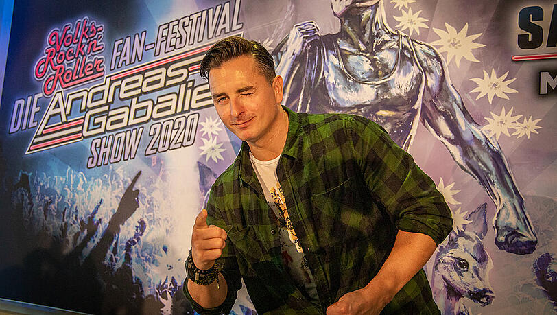 Volks-Rock'n'Roller Andreas Gabalier plant im Sommer 2020 ein großes Fan-Festival Volks-Rock'n'Roller Andreas Gabalier plant im Sommer 2020 ein großes Fan-Festival