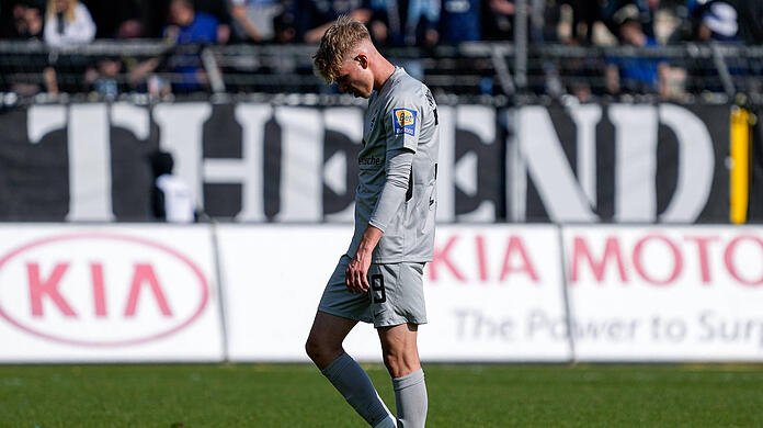 Leandro Morgalla lieferte nach unglücklichem Beginn ein ordentliches Startelf-Debüt