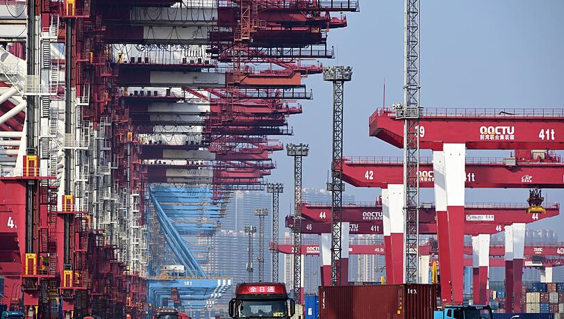 Chinas Wirtschaft ist stark von Exporten abhängig. (Symbolbild)