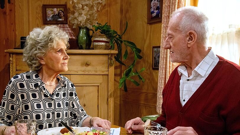 Antje Hagen spielt in "Sturm der Liebe" die Ehefrau von Sepp Schauer.