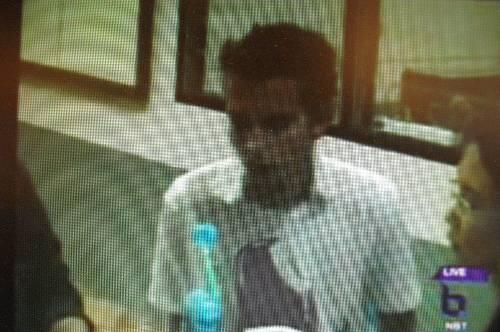 Florian Z. bei der Polizei in Khao Lak - er flüchtete zurück nach Aßling.