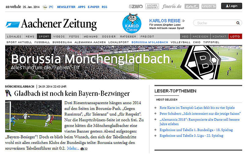 Die Pressestimmen