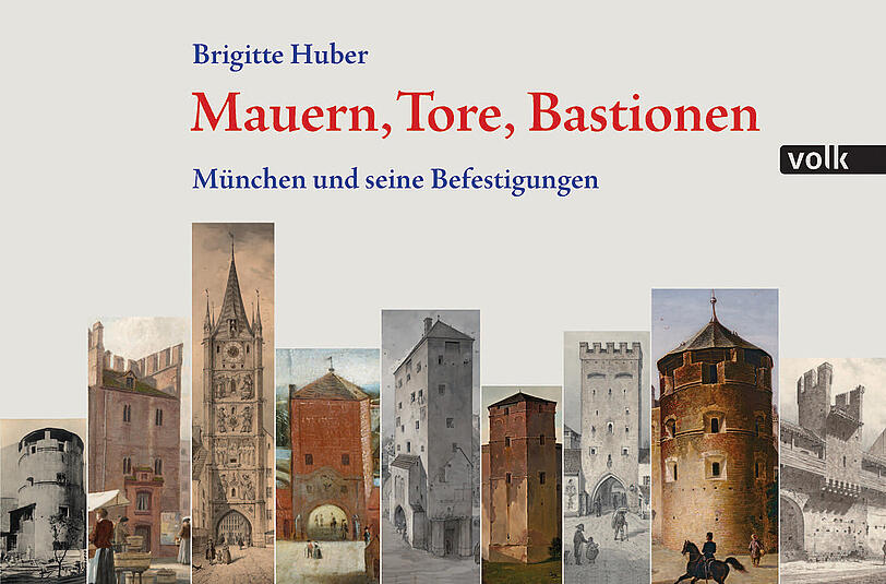 "Mauern, Tore, Bastionen", Volk-Verlag, 29,90 Euro