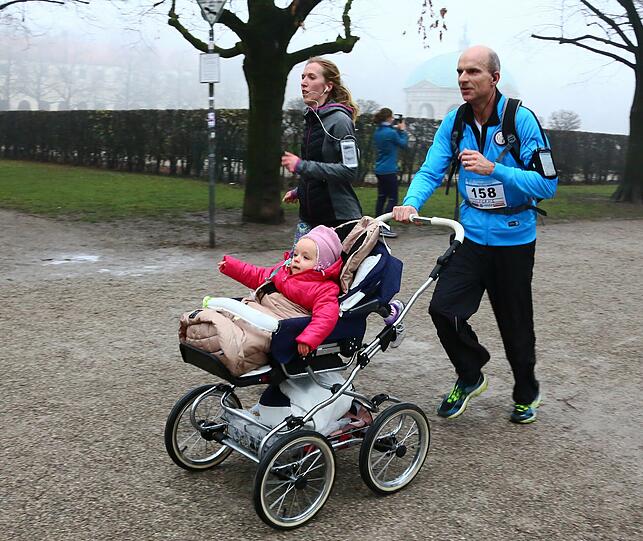 ... und noch mehr Bilder zum Neujahrslauf in München.