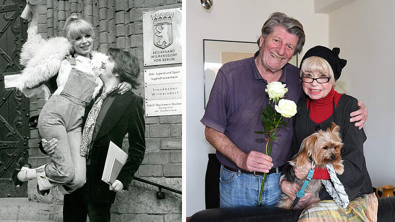 Am 17. April 1973 gaben sich Ingrid Steeger und Lothar Stickelbrucks das Jawort.