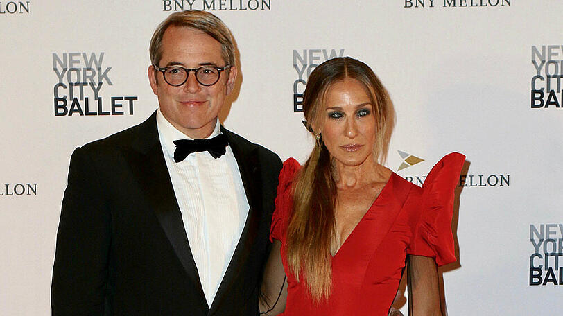 So wehrt sich Sarah Jessica Parker gegen die Gerüchte über eine Ehekrise mit Matthew Broderick