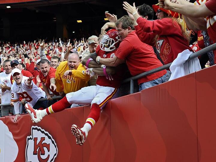 So voll wird es nicht - aber die Kansas City Chiefs wollen wieder Zuschauer ins Stadion lassen.