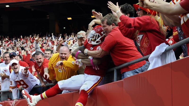 So voll wird es nicht - aber die Kansas City Chiefs wollen wieder Zuschauer ins Stadion lassen. So voll wird es nicht - aber die Kansas City Chiefs wollen wieder Zuschauer ins Stadion lassen.