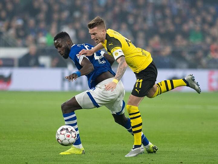 Im Derby zwischen Schalke und Borussia Dortmund ist immer Brisanz.