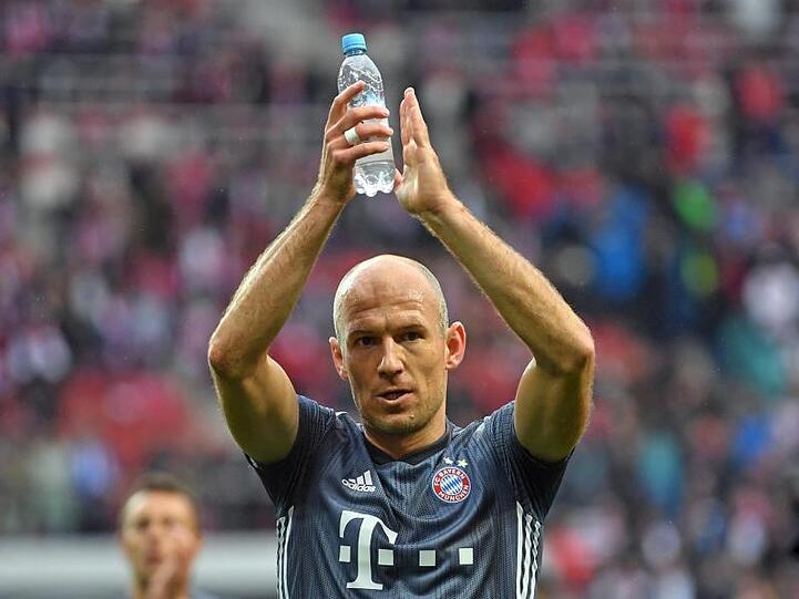 Münchens Arjen Robben. Foto: Hendrik Schmidt