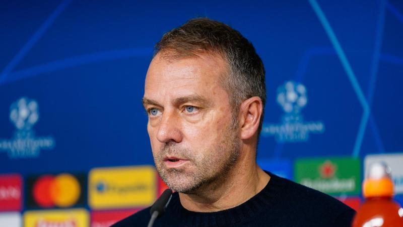 Hat sich mit Bayern bereits für das Königsklassen-Achtelfinale qualifiziert: Trainer Hansi Flick.