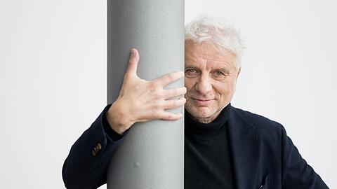 Udo Wachtveitl, Schauspieler, aufgenommen beim Presse-Filmbrunch des Bayerischen Rundfunks im Literaturhaus.