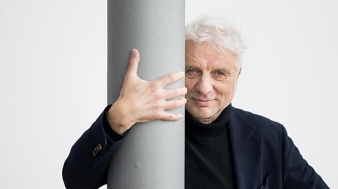 Udo Wachtveitl, Schauspieler, aufgenommen beim Presse-Filmbrunch des Bayerischen Rundfunks im Literaturhaus.