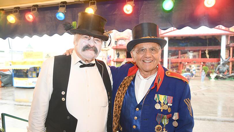 Ringo der Schreckliche (links) und der "Schichtl" Manfred Schauer haben 40 Jahre zusammengearbeitet. (Archivbild)