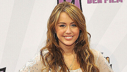 So wie sie wollen viele Mädchen sein: Teenie-Star Miley Cyruy So wie sie wollen viele Mädchen sein: Teenie-Star Miley Cyruy