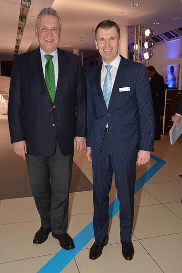 Joachim Herrmann und Peter Mey