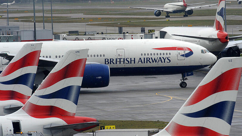Platz acht: London Heathrow