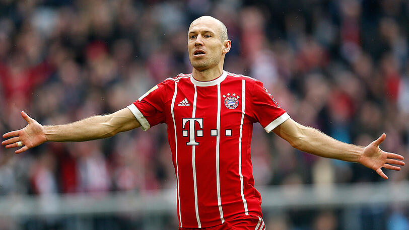 Will auch am Samstag gegen Dortmund jubeln: Arjen Robben.