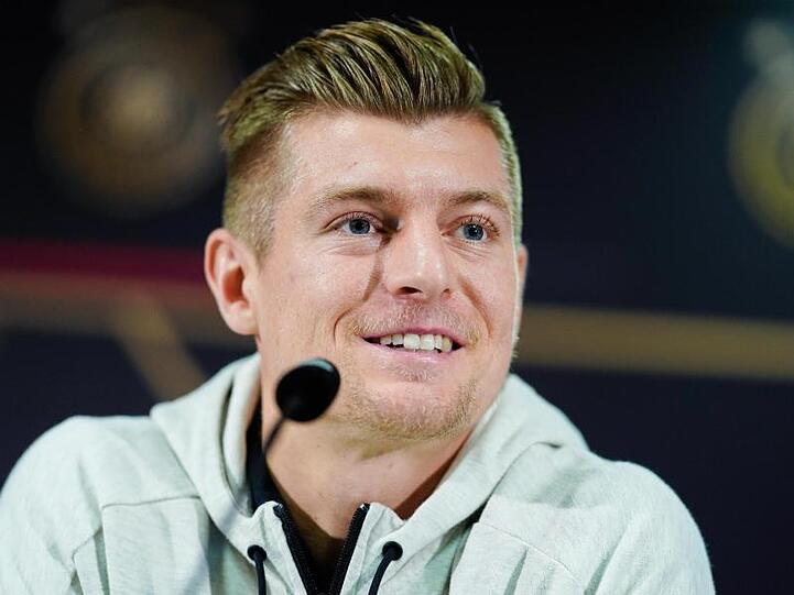 Auch Toni Kroos beteiligte sich an der Solidaraktion.