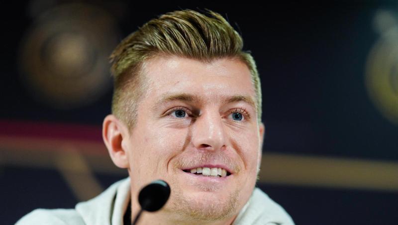 Auch Toni Kroos beteiligte sich an der Solidaraktion. Auch Toni Kroos beteiligte sich an der Solidaraktion.
