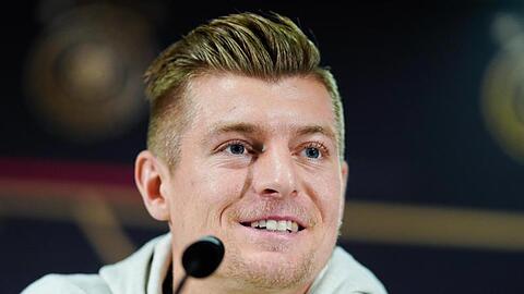 Auch Toni Kroos beteiligte sich an der Solidaraktion.