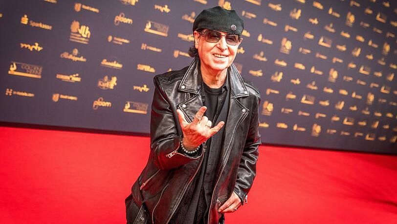 Klaus Meine ist bald im Kino zu sehen.