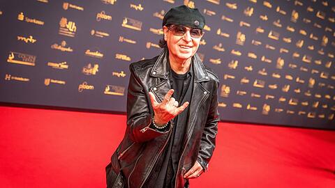 Klaus Meine ist bald im Kino zu sehen.